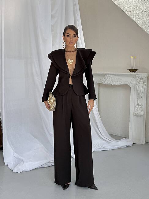 ARIANA Takım 3196 - Acı Kahve - 1