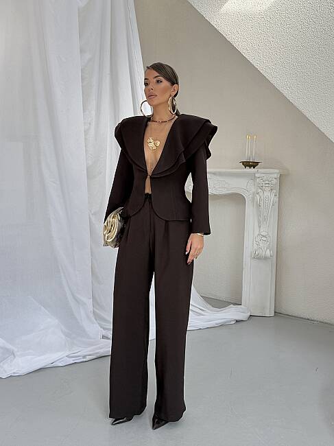 ARIANA Takım 3196 - Acı Kahve - 3