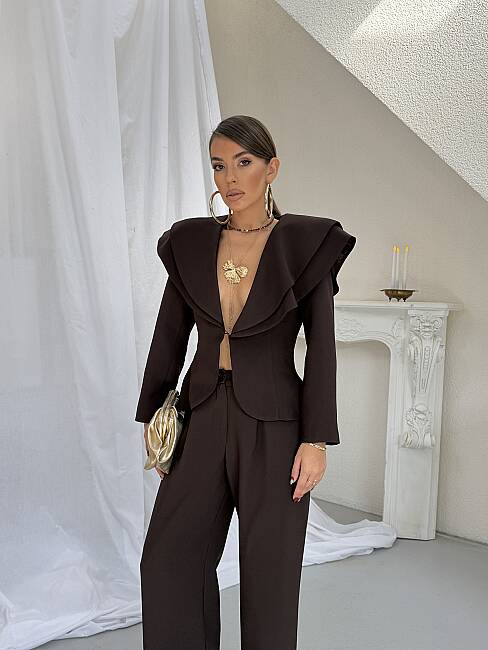 ARIANA Takım 3196 - Acı Kahve - 4