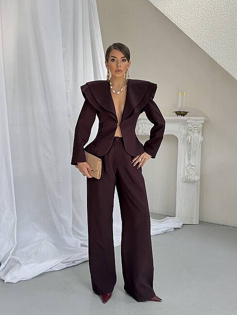 ARIANA Takım 3196 - Mürdüm - 1