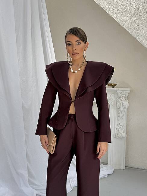 ARIANA Takım 3196 - Mürdüm - 3