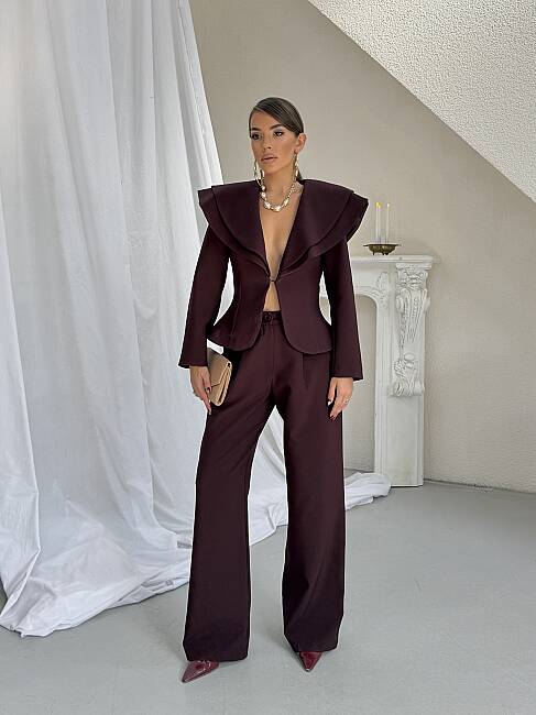ARIANA Takım 3196 - Mürdüm - 4