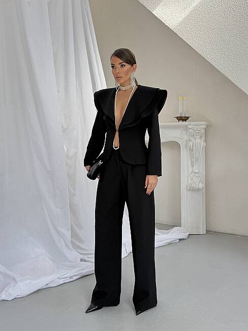 ARIANA Takım 3196 - Siyah - 3