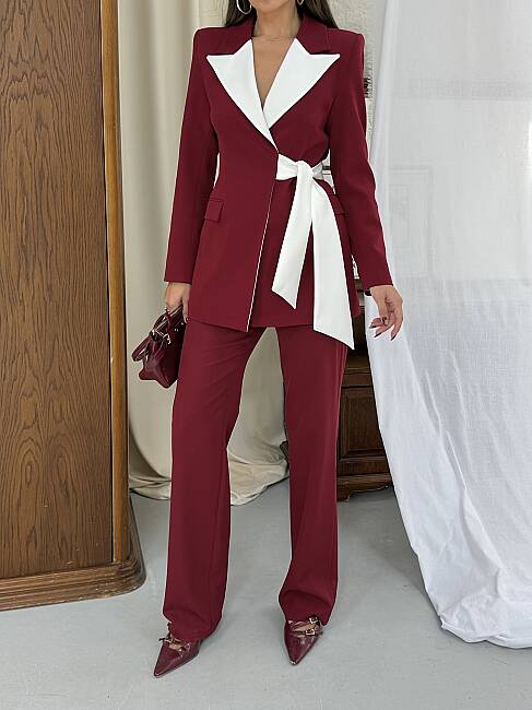 GARNILI Takım 2193 - Bordo - 5