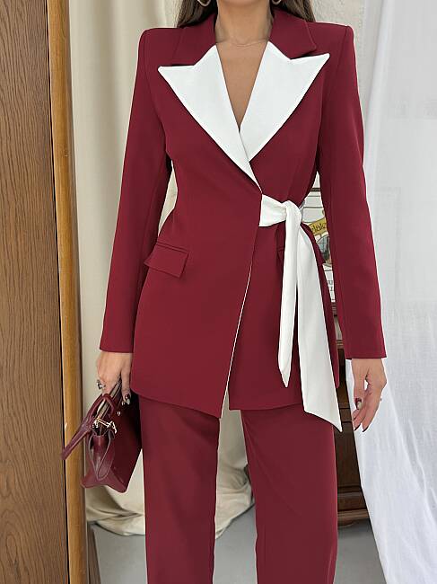 GARNILI Takım 2193 - Bordo - 6