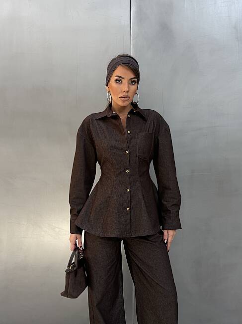 SOHO Denim Takım 2455 - Acı Kahve - 2