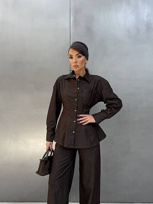 SOHO Denim Takım 2455 - Acı Kahve - 4