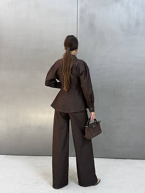 SOHO Denim Takım 2455 - Acı Kahve - 5