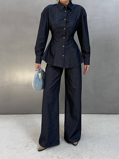 SOHO Denim Takım 2455 - Lacivert - 2