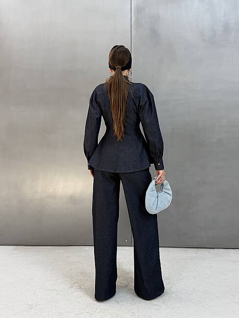 SOHO Denim Takım 2455 - Lacivert - 3