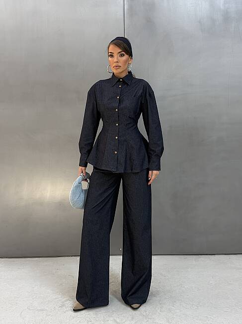 SOHO Denim Takım 2455 - Lacivert - 1