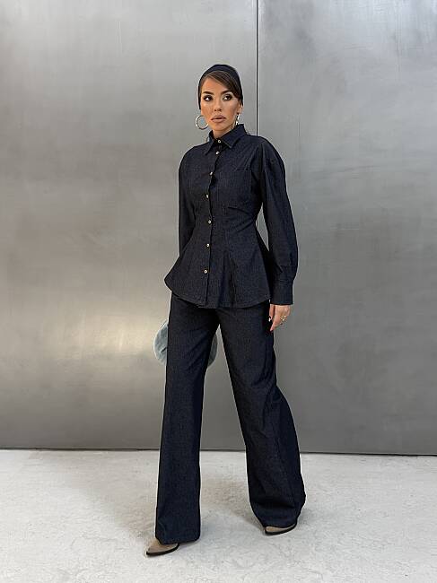 SOHO Denim Takım 2455 - Lacivert - 4