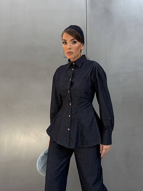 SOHO Denim Takım 2455 - Lacivert - 5