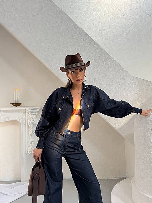 NATALIA Takım 3182 - Lacivert - 3